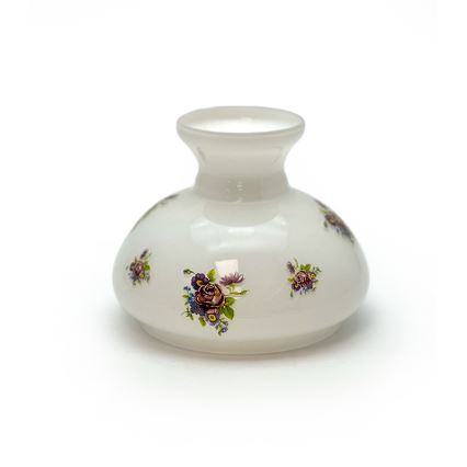 Lampe à pétrole KLÁRA 34 cm, vert forêt