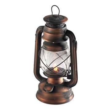 Lampe à pétrole LED décorative  VINTAGE 1xLED/1,5W/3xAA