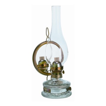 Lampe à pétrole - miroir 11″