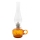 Lampe à pétrole MONIKA 34 cm ambre à carreaux