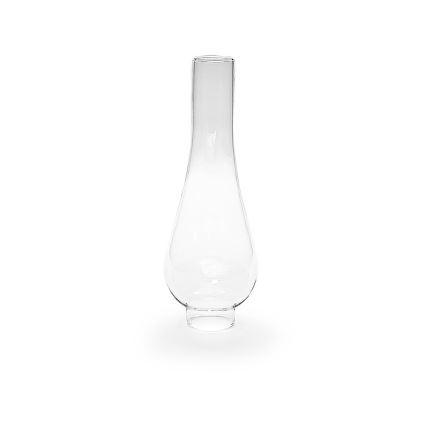 Lampe à pétrole MONIKA 34 cm ambre à carreaux