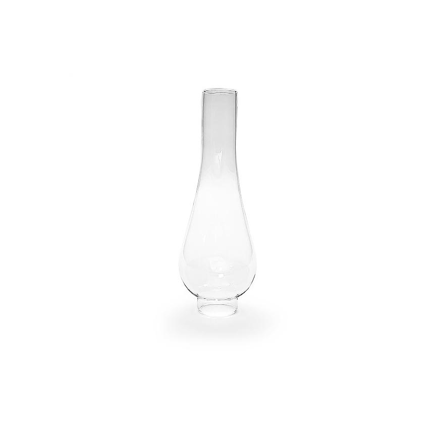 Lampe à pétrole MONIKA 34 cm ambre à carreaux