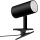 Lampe à pince PUNTO 1xGU10/9W/230V noire