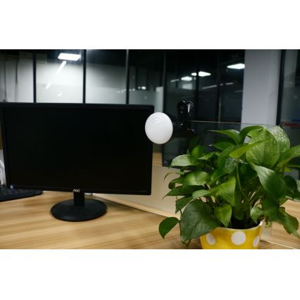 Lampe CLIP avec chargeur USB LED/5W/5V 4000K