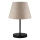 Lampe de bureau AYD 1xE27/40W/230V beige/noir