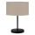 Lampe de bureau AYD 1xE27/40W/230V beige/noir