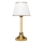Lampe de bureau AYD 1xE27/40W/230V blanche/or