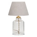 Lampe de bureau AYD 1xE27/40W/230V crème/clair