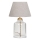 Lampe de bureau AYD 1xE27/40W/230V crème/clair