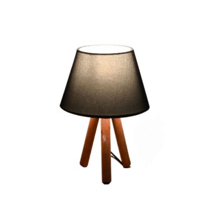 Lampe de bureau AYD 1xE27/40W/230V marron/anthracite