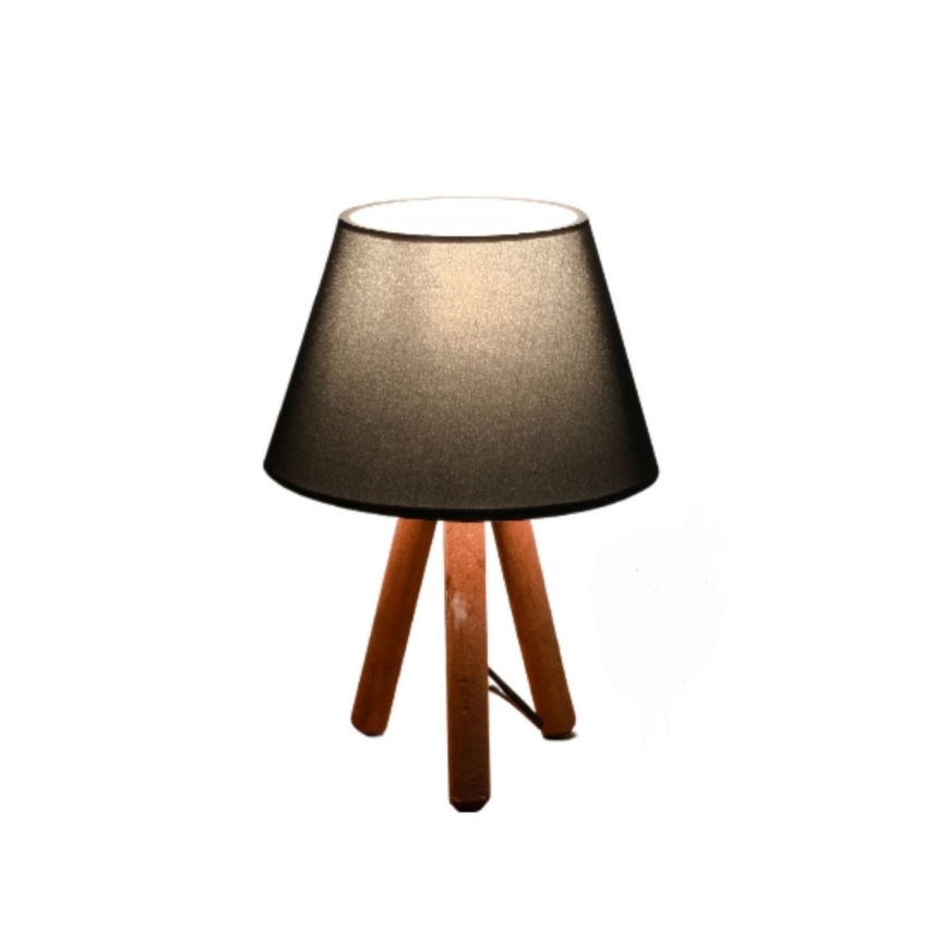 Lampe de bureau AYD 1xE27/40W/230V marron/anthracite