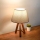 Lampe de bureau AYD 1xE27/40W/230V marron/beige