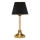 Lampe de bureau AYD 1xE27/40W/230V noire/or