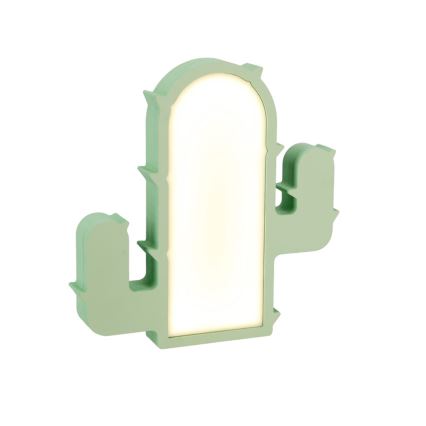 Lampe de bureau enfant LED CACTUS LED/10W/230V verte