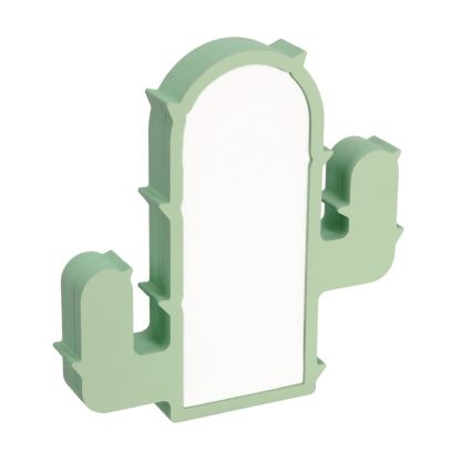 Lampe de bureau enfant LED CACTUS LED/10W/230V verte