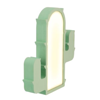 Lampe de bureau enfant LED CACTUS LED/10W/230V verte
