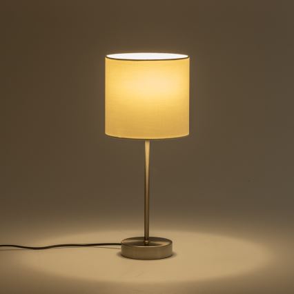 Lampe de bureau LED 1xE14/5W/230V blanc/chrome mat