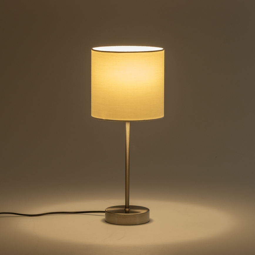 Lampe de bureau LED 1xE14/5W/230V blanc/chrome mat