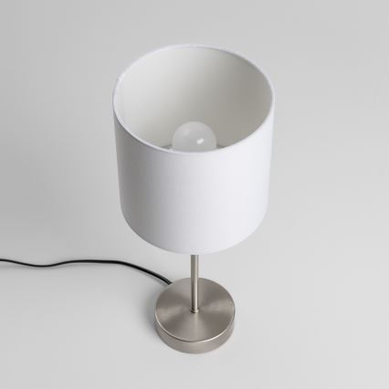 Lampe de bureau LED 1xE14/5W/230V blanc/chrome mat