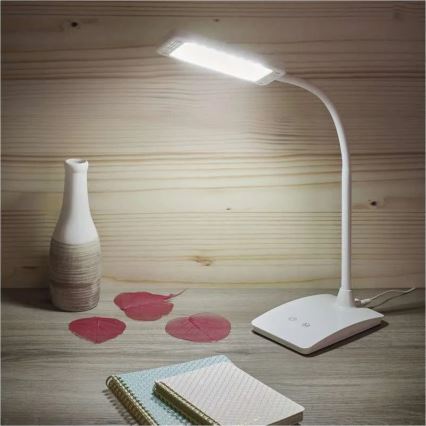 Lampe de bureau LED à intensité variable EDDY LED/6W/230V 3000/4500/6800K blanche
