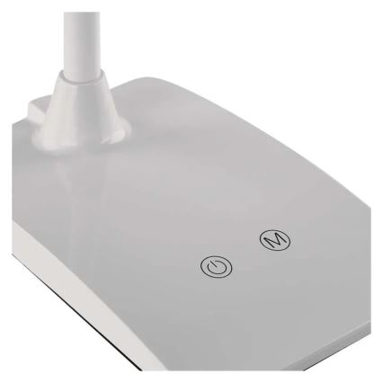 Lampe de bureau LED à intensité variable EDDY LED/6W/230V 3000/4500/6800K blanche