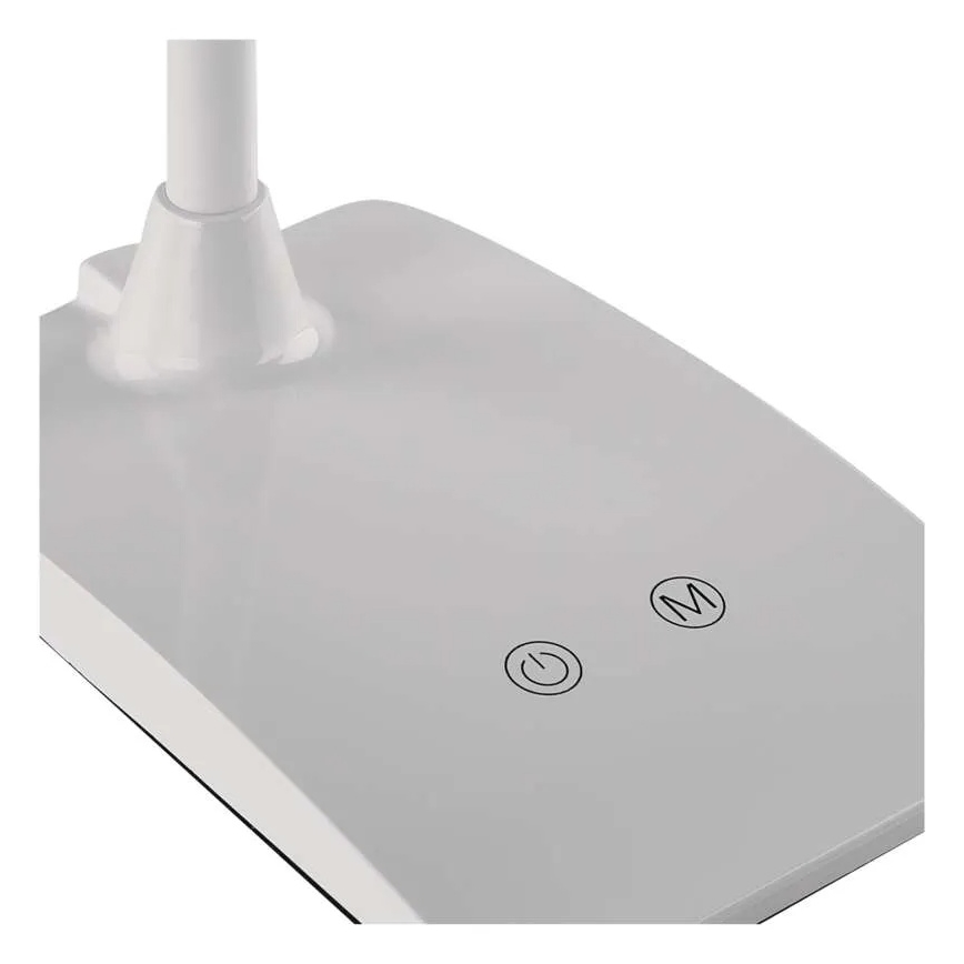 Lampe de bureau LED à intensité variable EDDY LED/6W/230V 3000/4500/6800K blanche