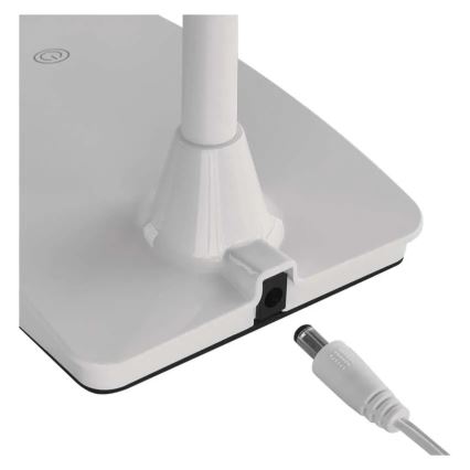 Lampe de bureau LED à intensité variable EDDY LED/6W/230V 3000/4500/6800K blanche