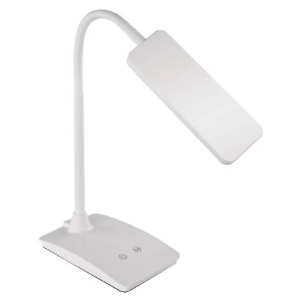 Lampe de bureau LED à intensité variable EDDY LED/6W/230V 3000/4500/6800K blanche