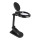 Lampe de bureau LED avec loupe LED/6W/230V 6500K noire