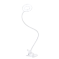 Lampe de bureau LED dimmable à pince LED/8W/230V 3000/4000/5000K blanche