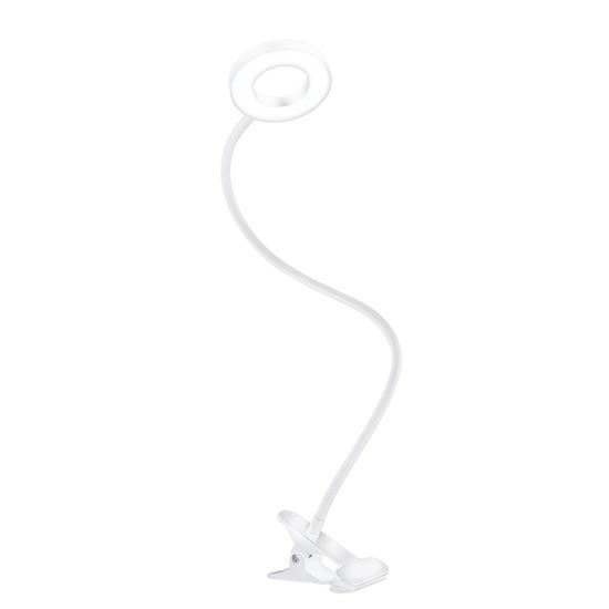 Lampe de bureau LED dimmable à pince LED/8W/230V 3000/4000/5000K blanche