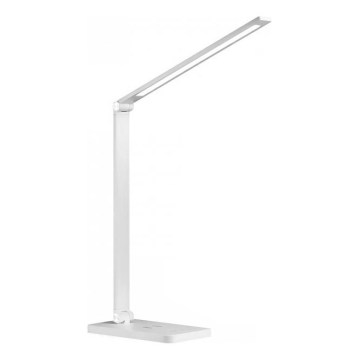 Lampe de bureau LED dimmable à recharge sans fil QI NOBLITE Q LED/7W/230V 3000/4000/6500K blanche
