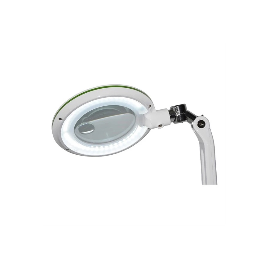 Lampe de bureau LED dimmable avec loupe LED/7W/230V 6500K blanche