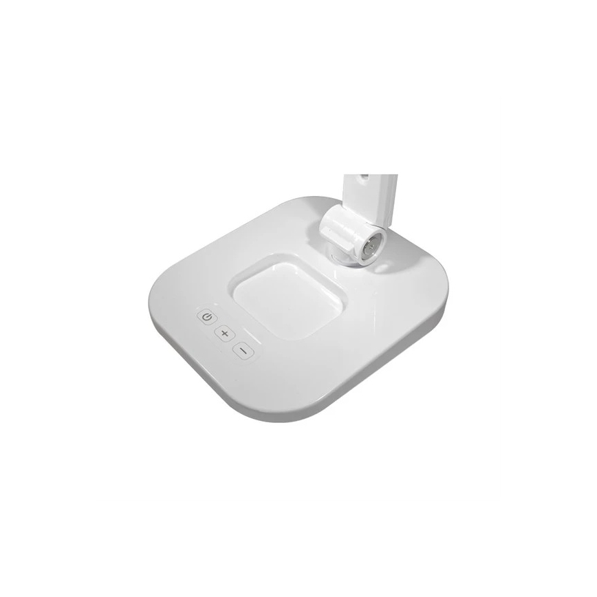 Lampe de bureau LED dimmable avec loupe LED/7W/230V 6500K blanche