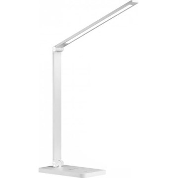 Lampe de bureau LED dimmable avec recharge sans fil NOBLITE Q LED/7W/230V 3000/4000/6500K blanche