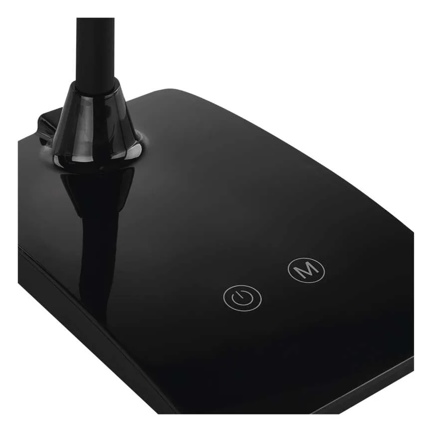 Lampe de bureau LED dimmable EDDY LED/6W/230V 3000/4500/6800K noire