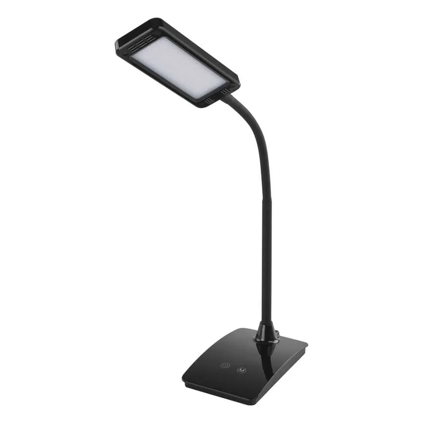 Lampe de bureau LED dimmable EDDY LED/6W/230V 3000/4500/6800K noire