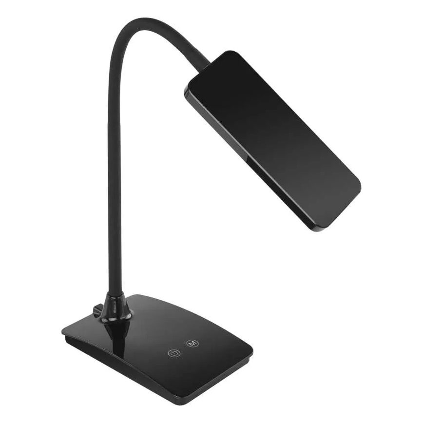 Lampe de bureau LED dimmable EDDY LED/6W/230V 3000/4500/6800K noire