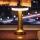 Lampe de bureau LED dimmable rechargeable LONDON LED/2W/5V 2700K/4000K/6500K 400 mAh dorée