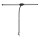 Lampe de bureau LED dimmable USB TENUIX DUO 2xLED/7W/5V 3000-6000K noire
