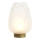 Lampe de bureau LED GINNY LED/2xAA blanche