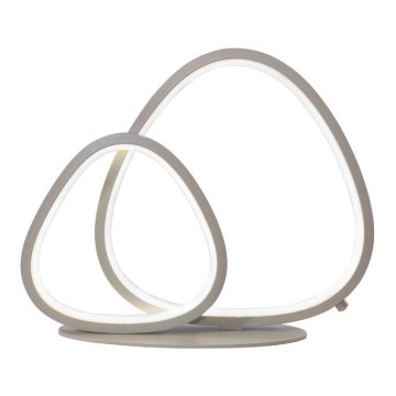 Lampe de bureau LED HELIX LED/15W/230V argentée