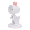 Lampe de bureau LED LED/0,06W/3xLR41 lapin blanche