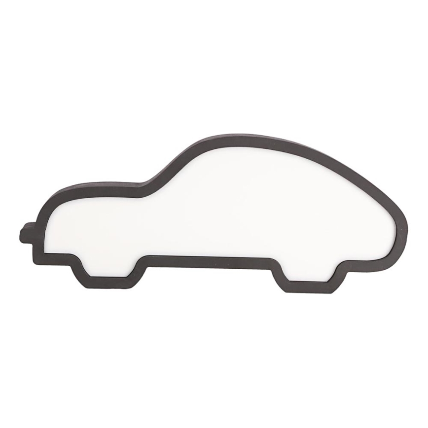 Lampe de bureau LED pour enfant CAR LED/11W/230V noire