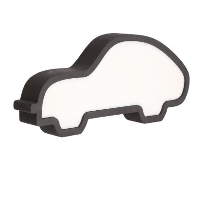 Lampe de bureau LED pour enfant CAR LED/11W/230V noire