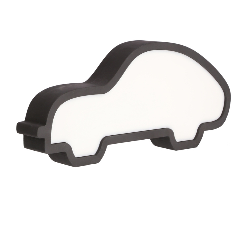 Lampe de bureau LED pour enfant CAR LED/11W/230V noire