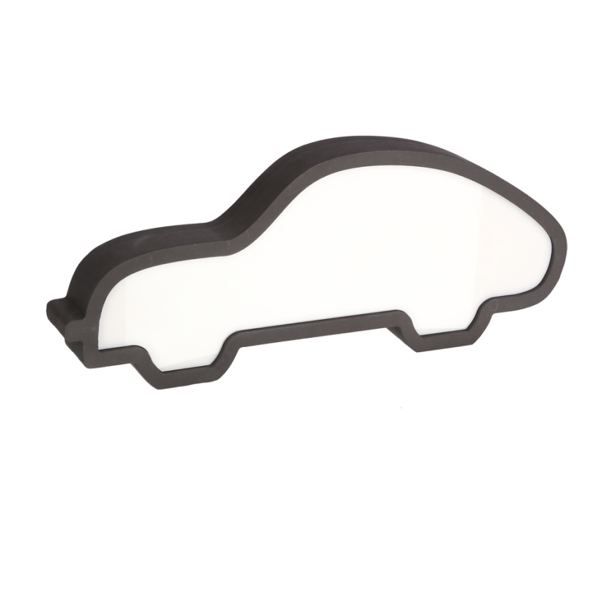 Lampe de bureau LED pour enfant CAR LED/11W/230V noire