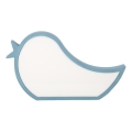 Lampe de bureau LED pour enfants BIRD LED/12W/230V bleue
