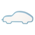 Lampe de bureau LED pour enfants CAR LED/11W/230V bleue