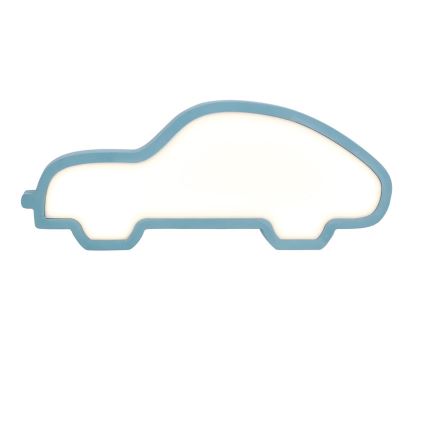 Lampe de bureau LED pour enfants CAR LED/11W/230V bleue